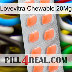 Lovevitra Chewable 20Mg 26